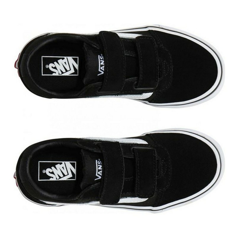 Chaussures casual enfant Vans Ward V Noir Velcro