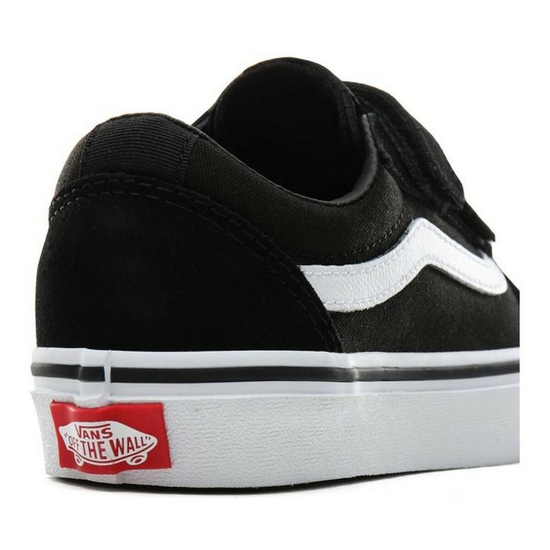 Chaussures casual enfant Vans Ward V Noir Velcro