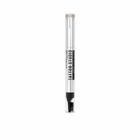 Maquillage pour Sourcils Maybelline Tatto Studio 02-soft brown (10 g)