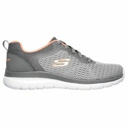 Laufschuhe für Damen Skechers Bountiful Grau