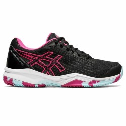 Laufschuhe für Damen Asics Exclusive Gel Padel 6 Schwarz Exclusive Gel Padel 6