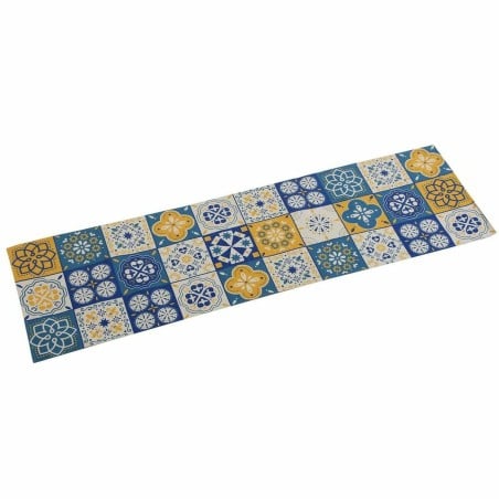 Table Runner Versa Mosaic Yellow Polyester (44,5 x 0,5 x 154 cm)