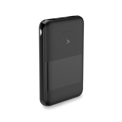 Power Bank KSIX Noir