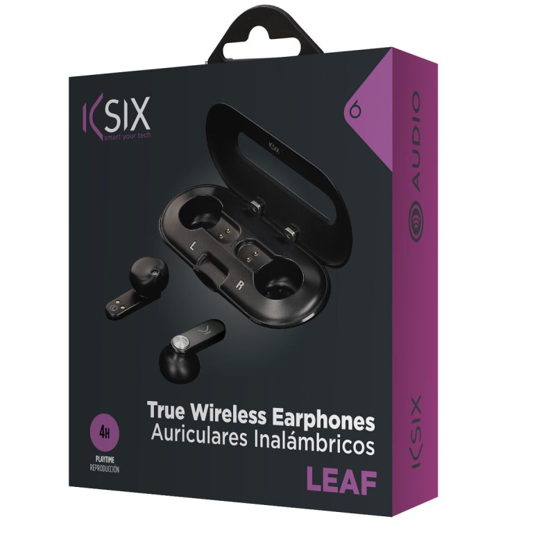 Wireless Headphones KSIX Leaf