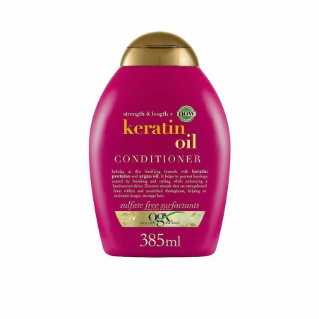 Après-shampoing Anti-chute et Anti-cassure OGX 97752 Kératine 385 ml