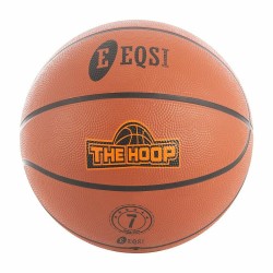 Ballon de basket Eqsi 40002 Marron Caoutchouc 7