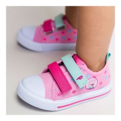 Jungen Sneaker Peppa Pig Rosa