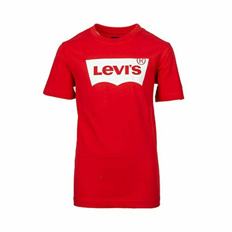 T shirt à manches courtes Enfant Batwing Levi's 8157 Rouge