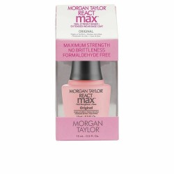 Nagelhärter Morgan Taylor React Max Original 15 ml 2-in-1 Basisschicht