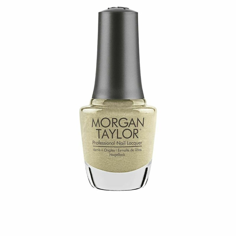 Nagellack Morgan Taylor 813323020750 give me gold 15 ml