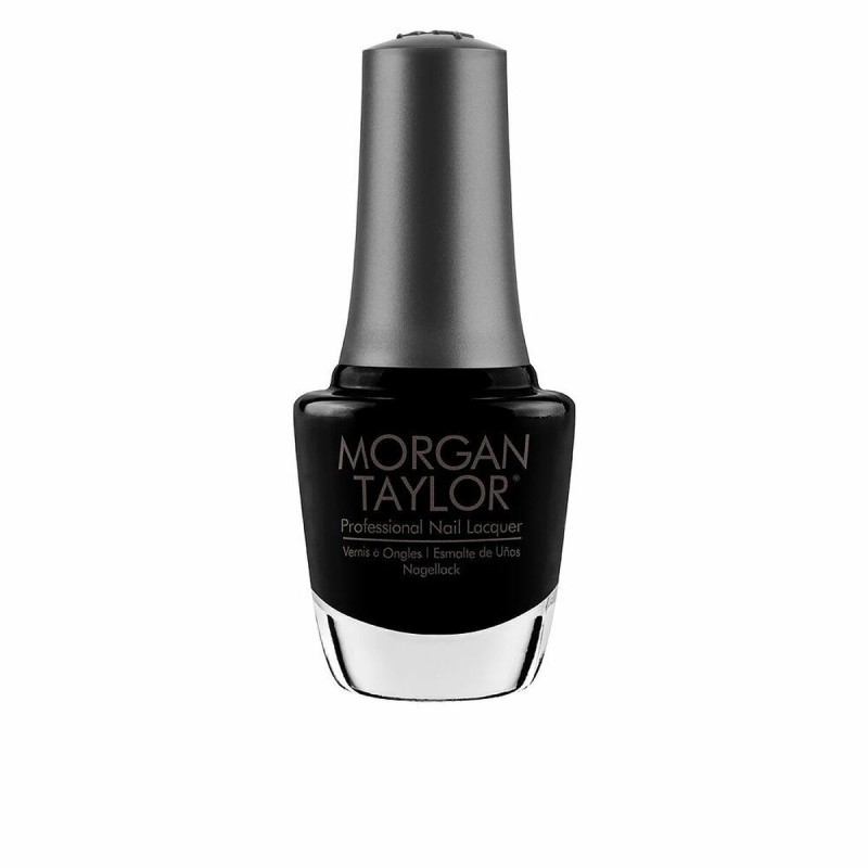 Nagellack Morgan Taylor MT3110830 black shadow 15 ml