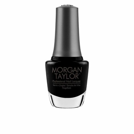 Nagellack Morgan Taylor MT3110830 black shadow 15 ml