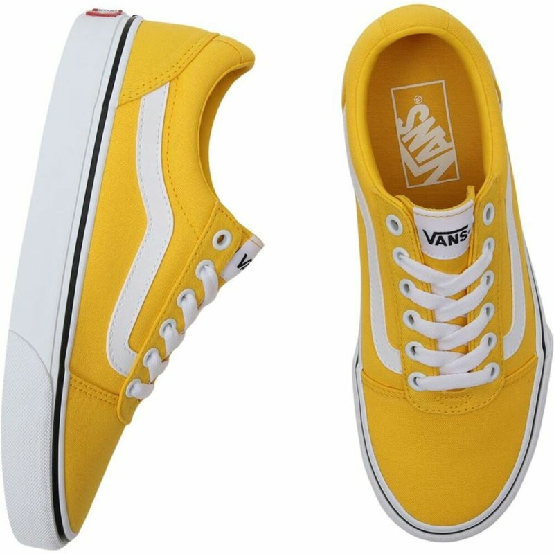 Casual Damenturnschuh Vans WM Ward Gelb