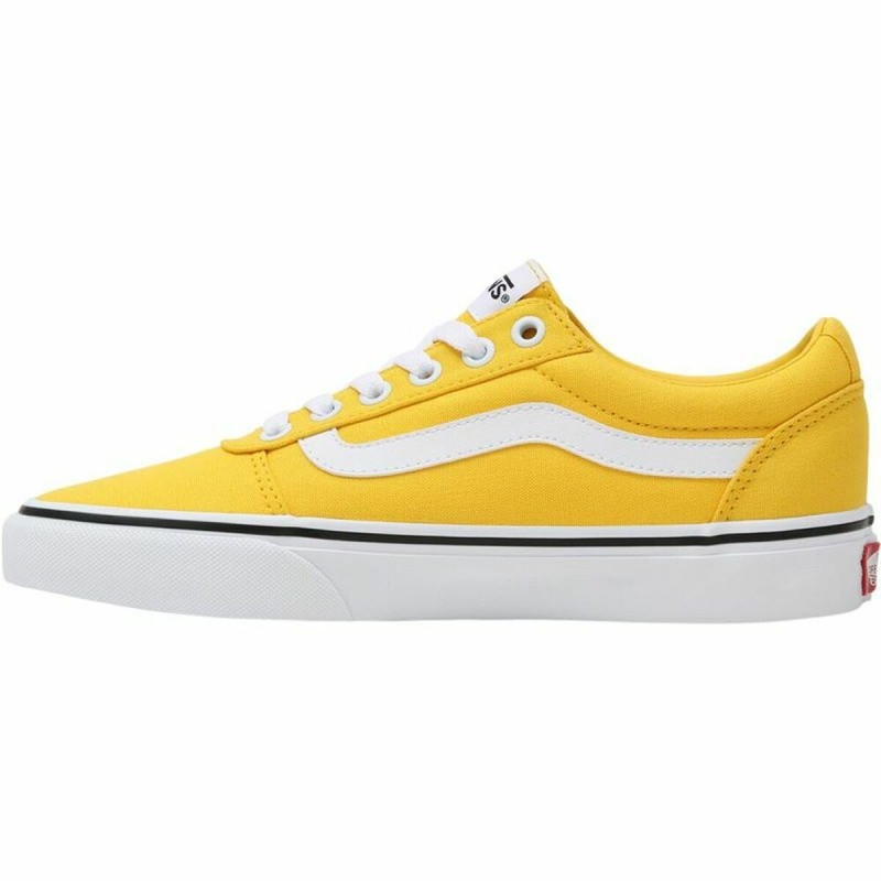 Baskets Casual pour Femme Vans WM Ward Jaune