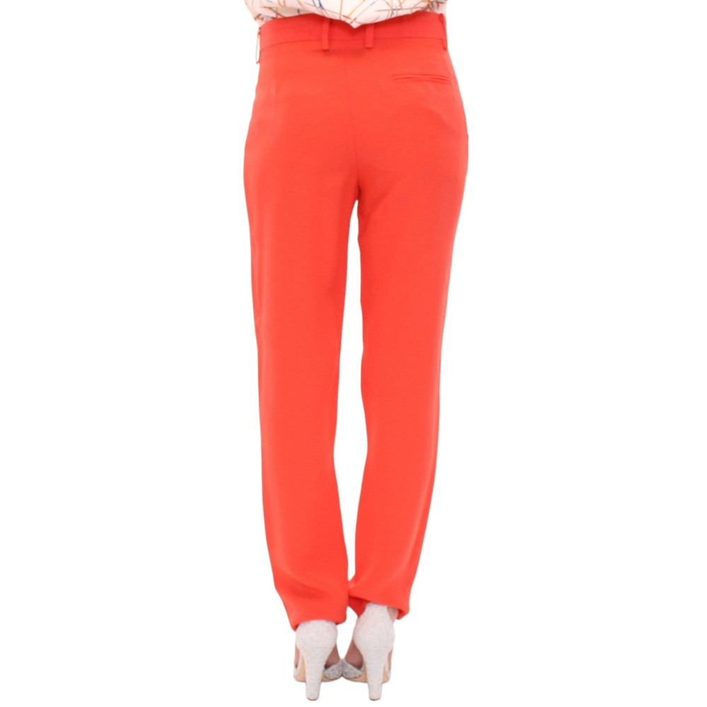 CO|TE Schicke orangefarbene Boyfriend-Hose - Italian Crafted