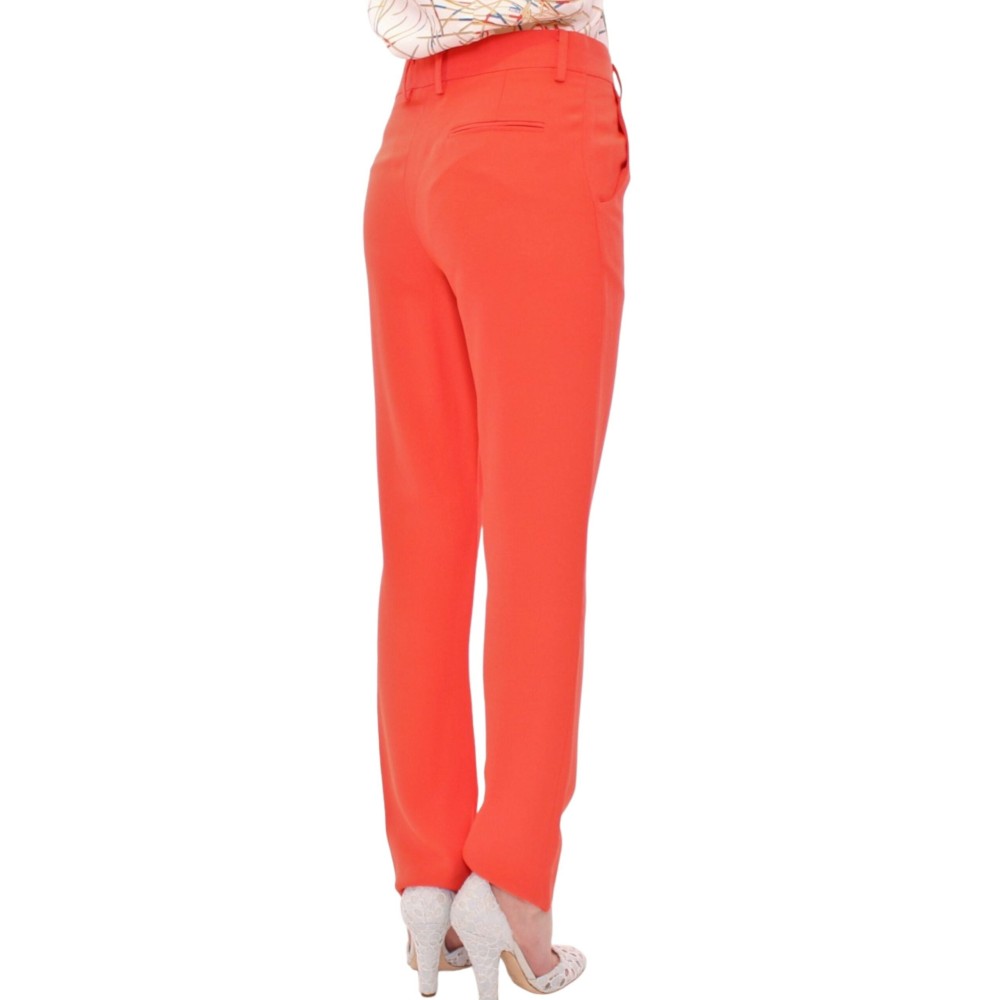 CO|TE Schicke orangefarbene Boyfriend-Hose - Italian Crafted