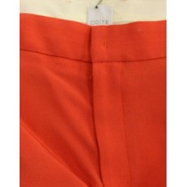 CO|TE Schicke orangefarbene Boyfriend-Hose - Italian Crafted