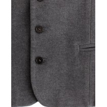 CO|TE Schicke orangefarbene Boyfriend-Hose - Italian Crafted