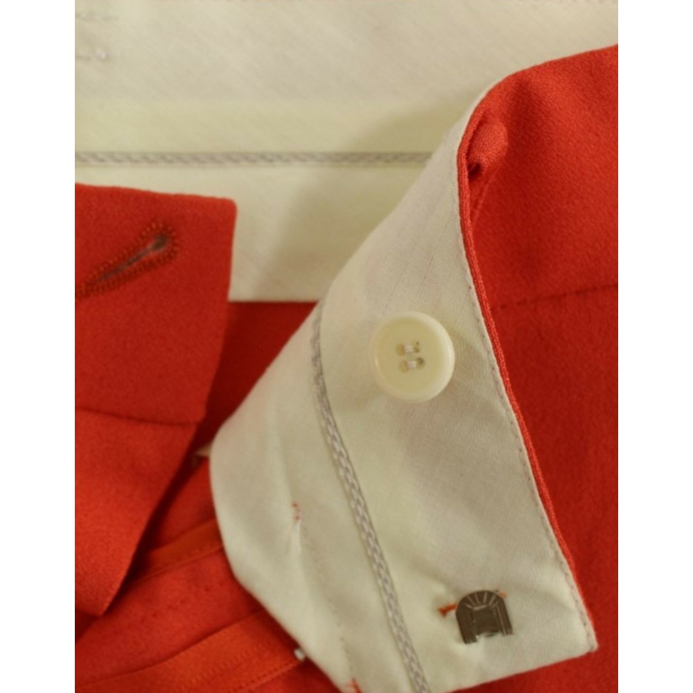 CO|TE Schicke orangefarbene Boyfriend-Hose - Italian Crafted