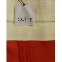 CO|TE Schicke orangefarbene Boyfriend-Hose - Italian Crafted