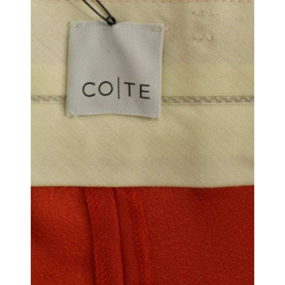 CO|TE Schicke orangefarbene Boyfriend-Hose - Italian Crafted