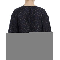 Dolce & Gabbana Elegante Graue Nerz Pelz Leder Ellenbogen Handschuhe