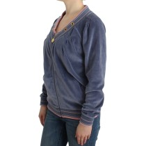 CO|TE Elegante rosa Seidenmischungsjacke