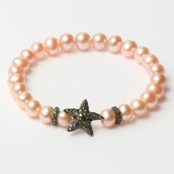 Bracelet Femme Lancaster JLA-BR-STAR-3-PE 16 mm