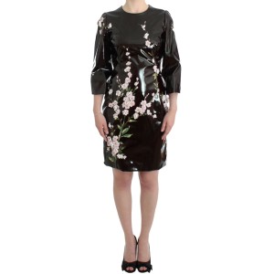 Dolce & Gabbana Elegante Braun-Gold-Detail-Lederjacke