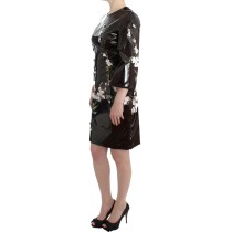 Dolce & Gabbana Eleganter blau-schwarzer Lagenpulli