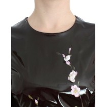 Dolce & Gabbana Elegantes, floral verschönertes Etuikleid