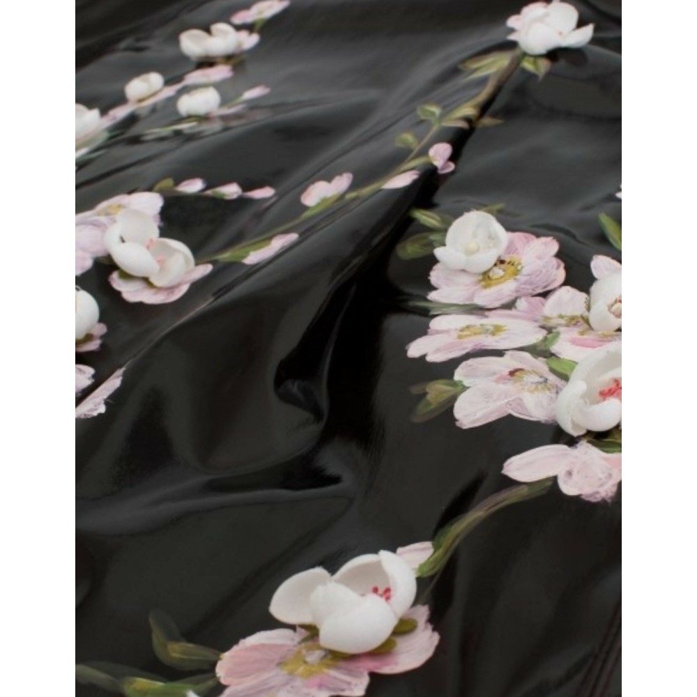Dolce & Gabbana Elegantes, floral verschönertes Etuikleid