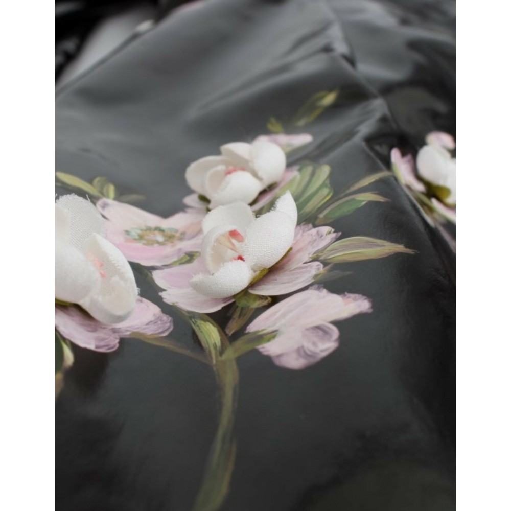 Dolce & Gabbana Elegantes, floral verschönertes Etuikleid