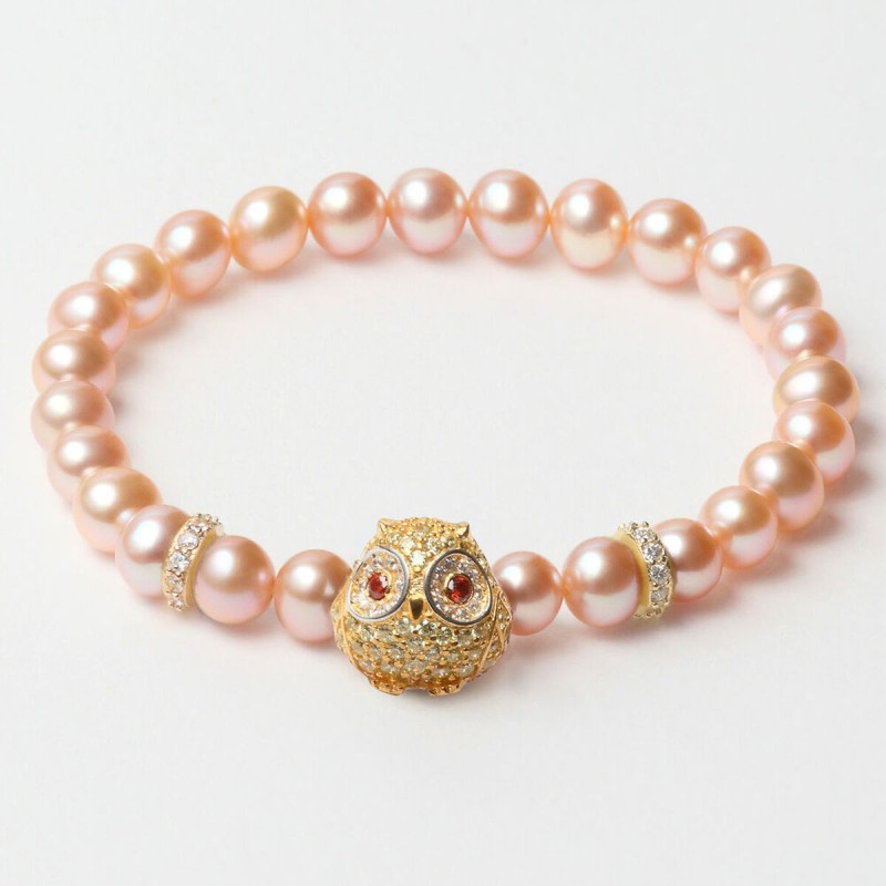 Ladies' Bracelet Lancaster JLA-BR-OWL-6-PU 16 mm