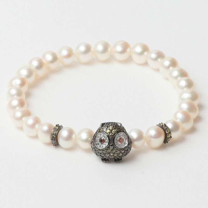 Ladies' Bracelet Lancaster JLA-BR-OWL-3-WH 16 mm