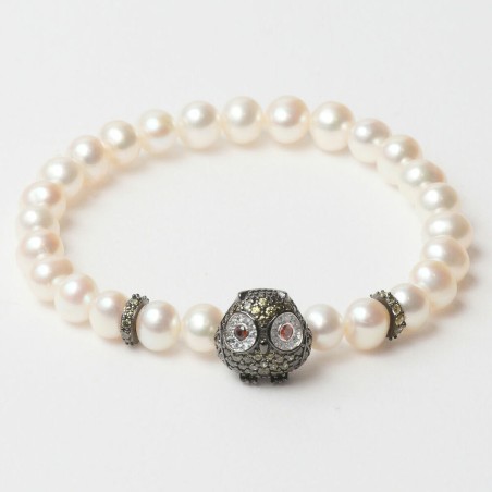 Bracelet Femme Lancaster JLA-BR-OWL-3-WH 16 mm