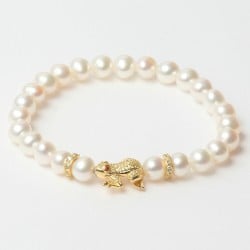 Bracelet Femme Lancaster JLA-BR-FROG-6-WH 16 mm