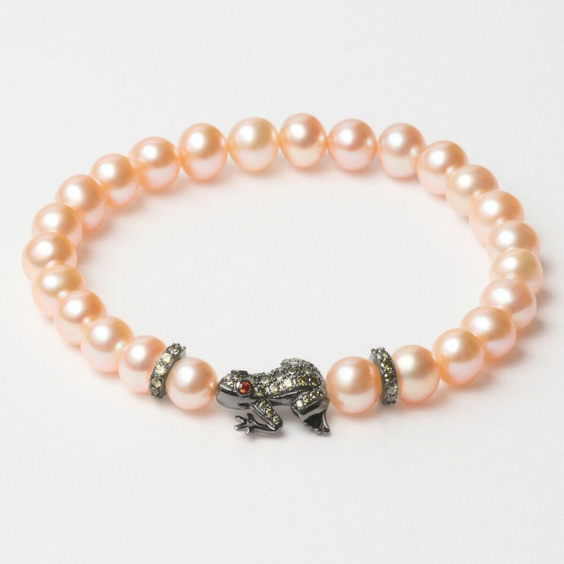 Ladies' Bracelet Lancaster JLA-BR-FROG-3-PE 16 mm