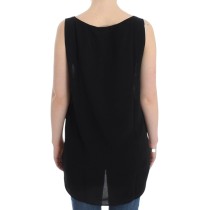 Costume National Schickes ärmelloses Multicolor-Top