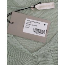 Ermanno Scervino Schickes grünes Stricktop - Ätherische Eleganz