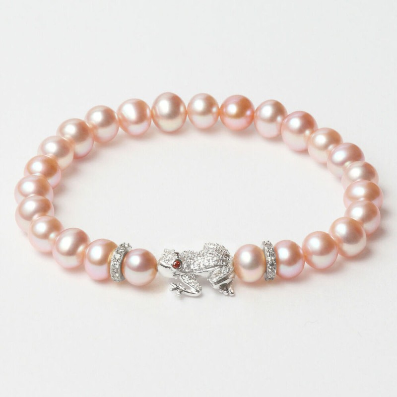 Ladies' Bracelet Lancaster JLA-BR-FROG-1-PU 16 mm