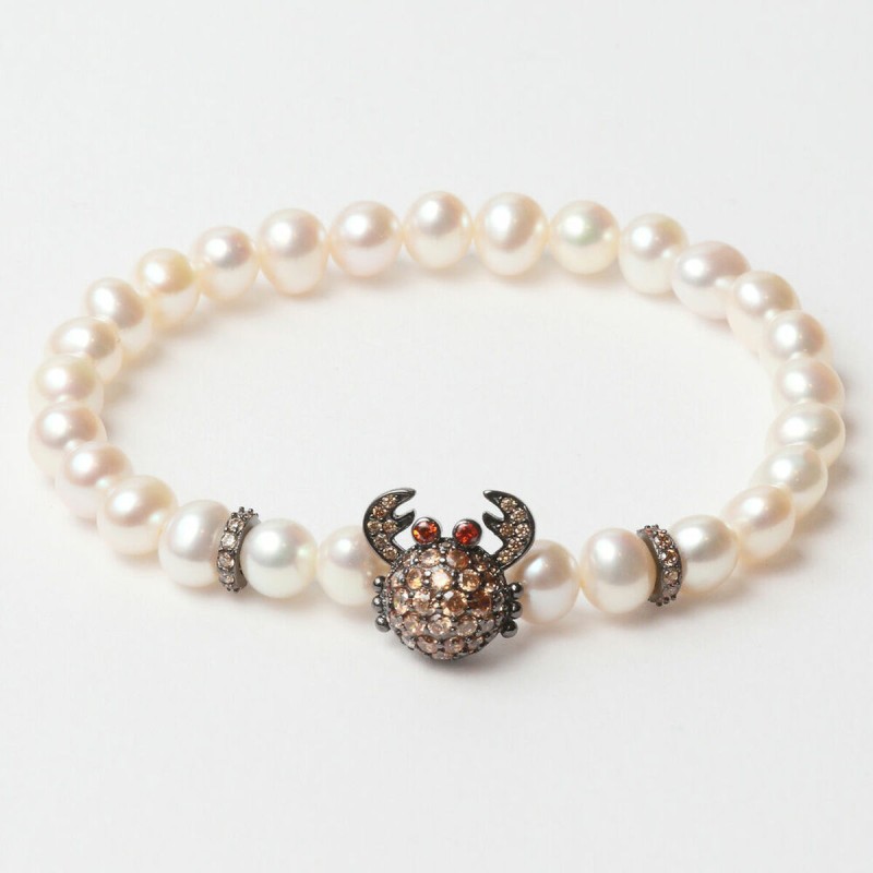 Ladies' Bracelet Lancaster JLA-BR-CRAB-4-WH 16 mm