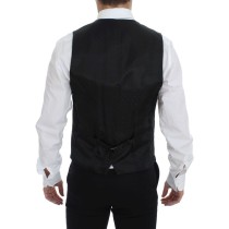 Costume National Schicker Minirock aus Wollmischung in Grau