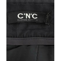 Costume National Schicker Minirock aus Wollmischung in Grau
