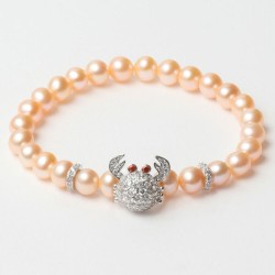 Bracelet Femme Lancaster JLA-BR-CRAB-1-PE 16 mm