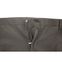 Dolce & Gabbana Elegante plissierte Hose aus schwarzer Wolle