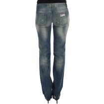 Dolce & Gabbana Gelb & Grau gestreifter Pullover in Übergröße