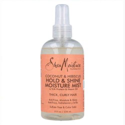 Spray après-shampooing Shea Moisture Coconut & Hibiscus Cheveux bouclés (236 ml)