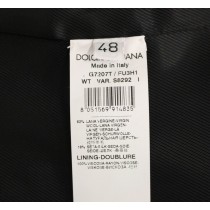 Dolce & Gabbana Gelb & Grau gestreifter Pullover in Übergröße
