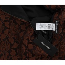 Dolce & Gabbana Eleganter Bubble Rock aus Brokat